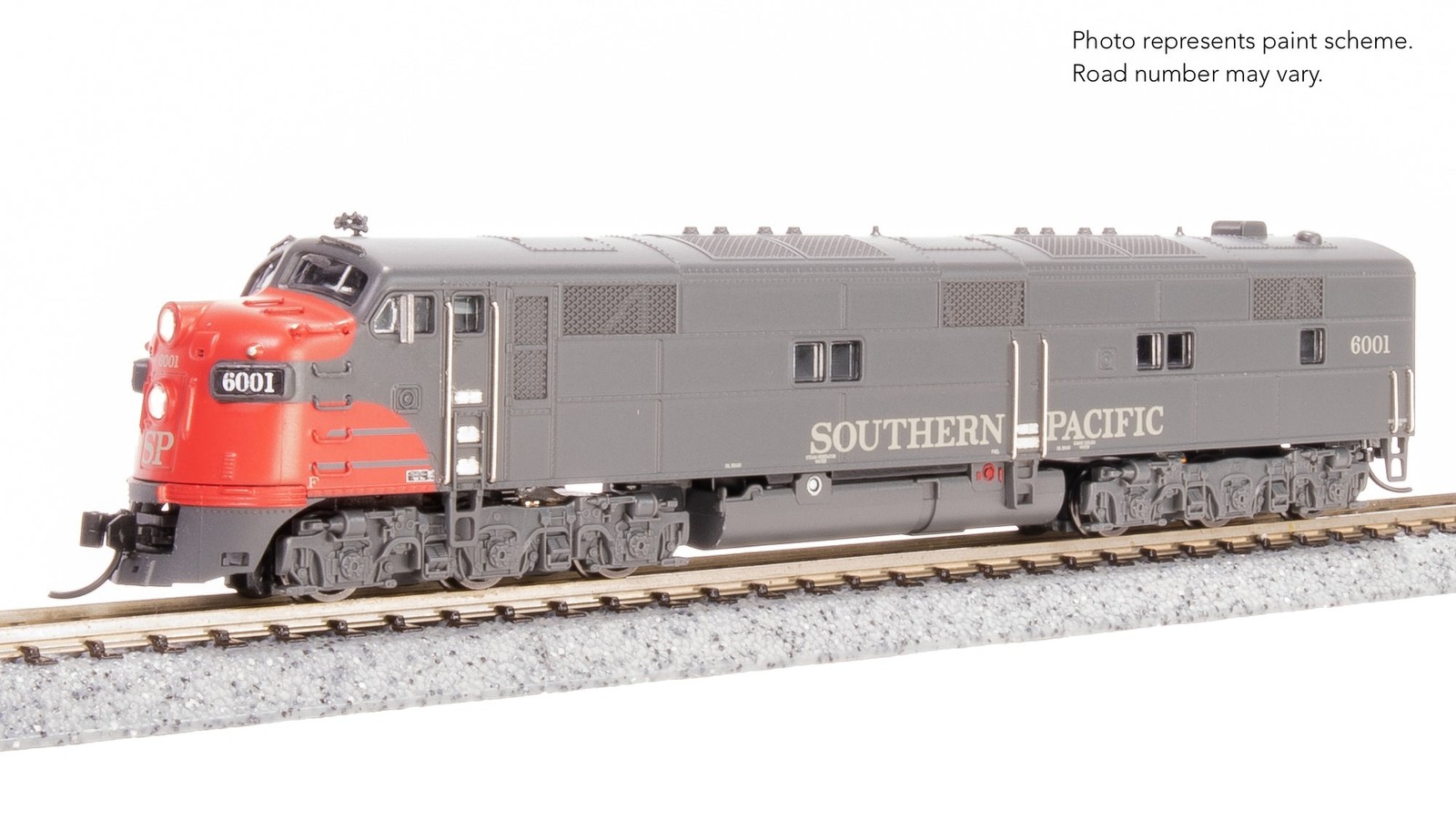Broadway Limited BLI 8776 N Southern Pacific EMD E7A Locomotive DCC/Sound #6002