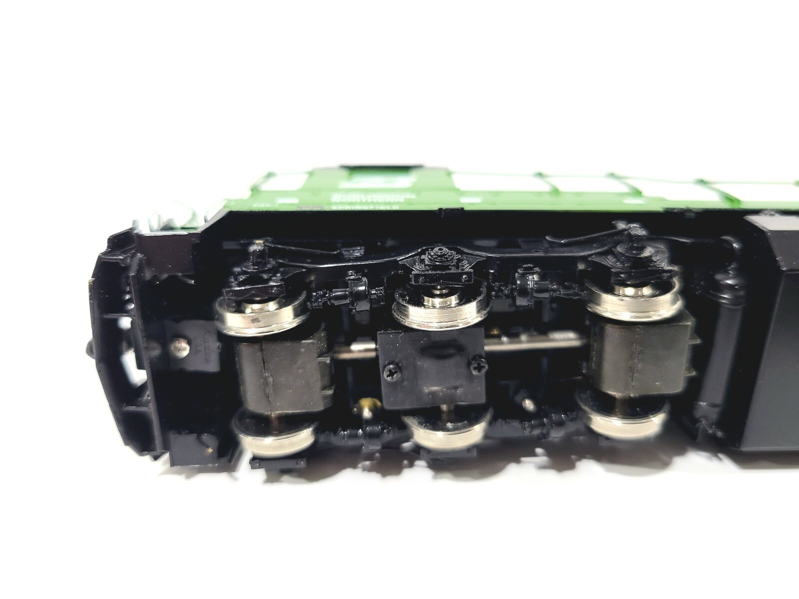 Overland OMI BN GE C30-7 Burlington Northern #5012 HO Brass Model #5724 CP