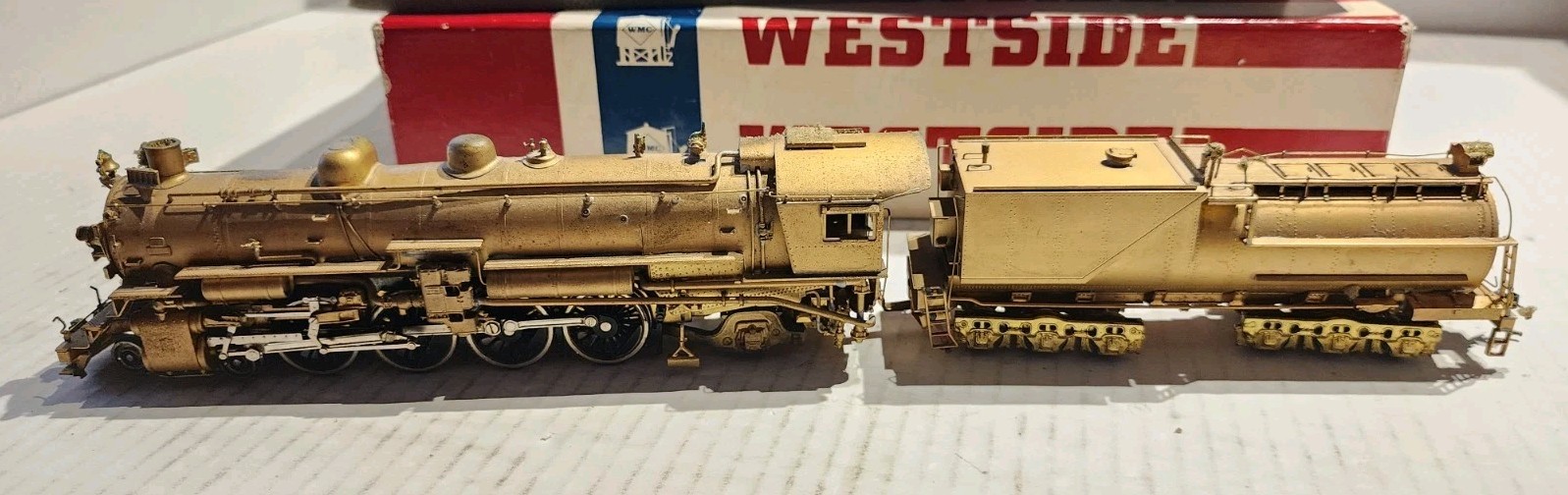 Westside Model Company HO Scale MT-5 4-8-2 Steam Locomotive