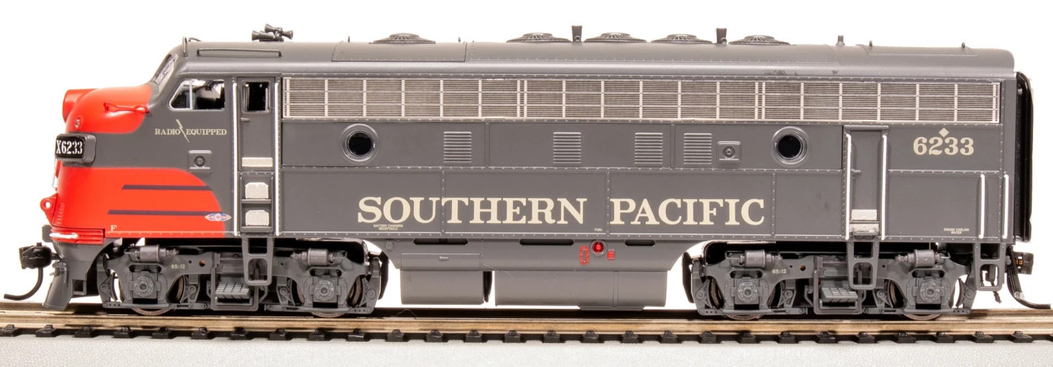 BROADWAY LIMITED 8210 HO EMD F7A SP 6295 Bloody Nose, Paragon4 Sound/DC/DCC