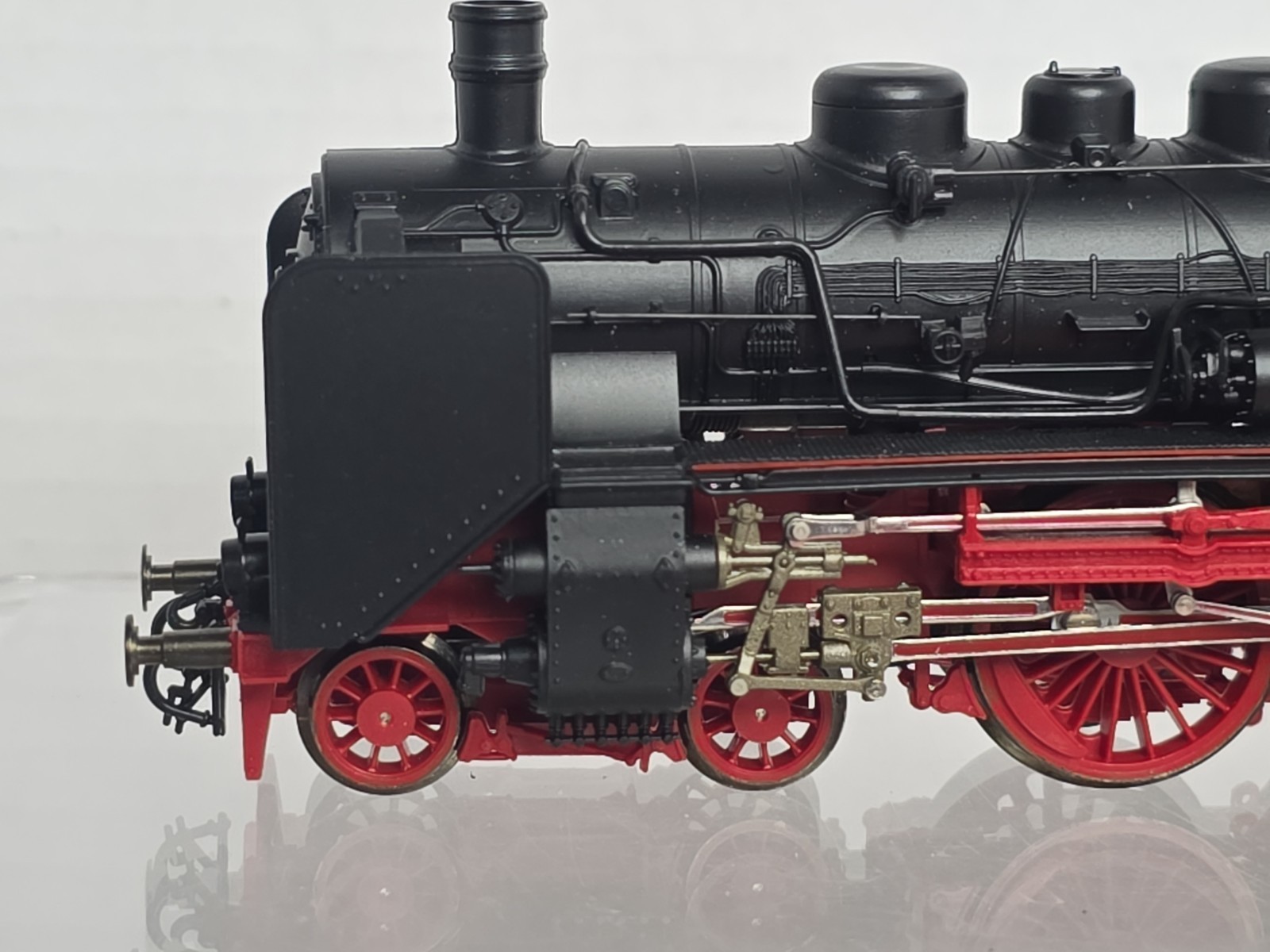 Roco 43310 HO Scale Steam Locomotive DRG BR17 4-6-0 Steam Loco Tender LNIB