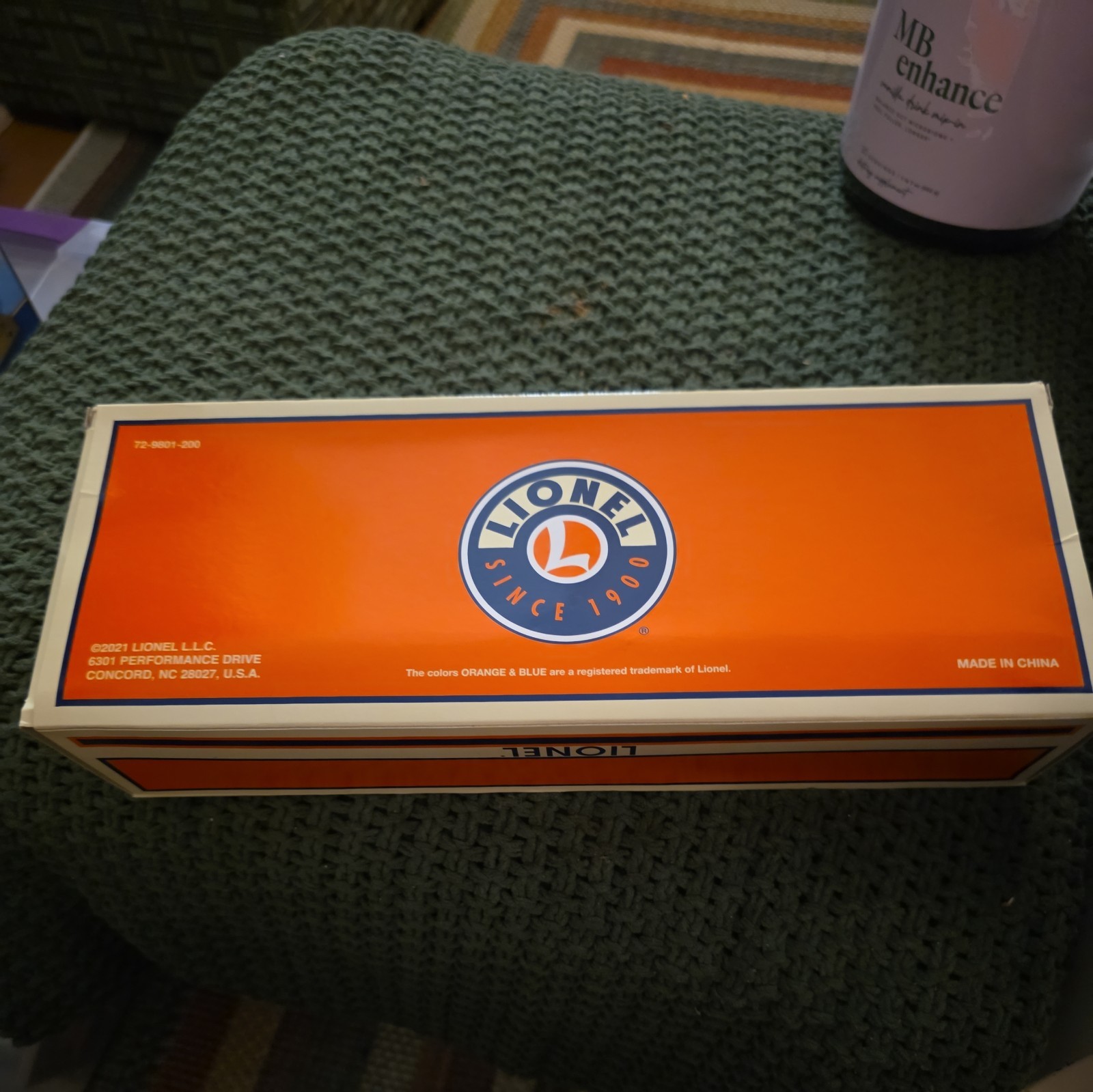 Lionel 2021 Christmas Box Car NIB BX-3