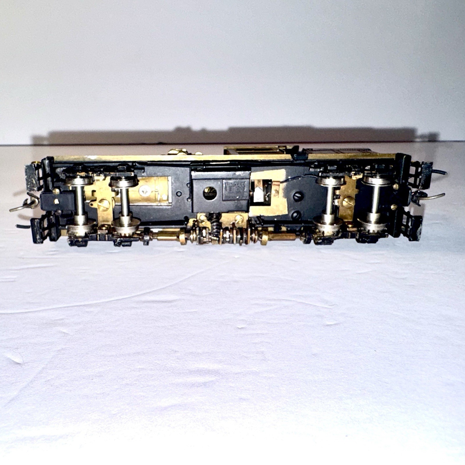 HO UNITED 2-TRUCK SHAY CLASS B GEARED LOGGING LOCOMOTIVE BRASS VINTAGE PFM???