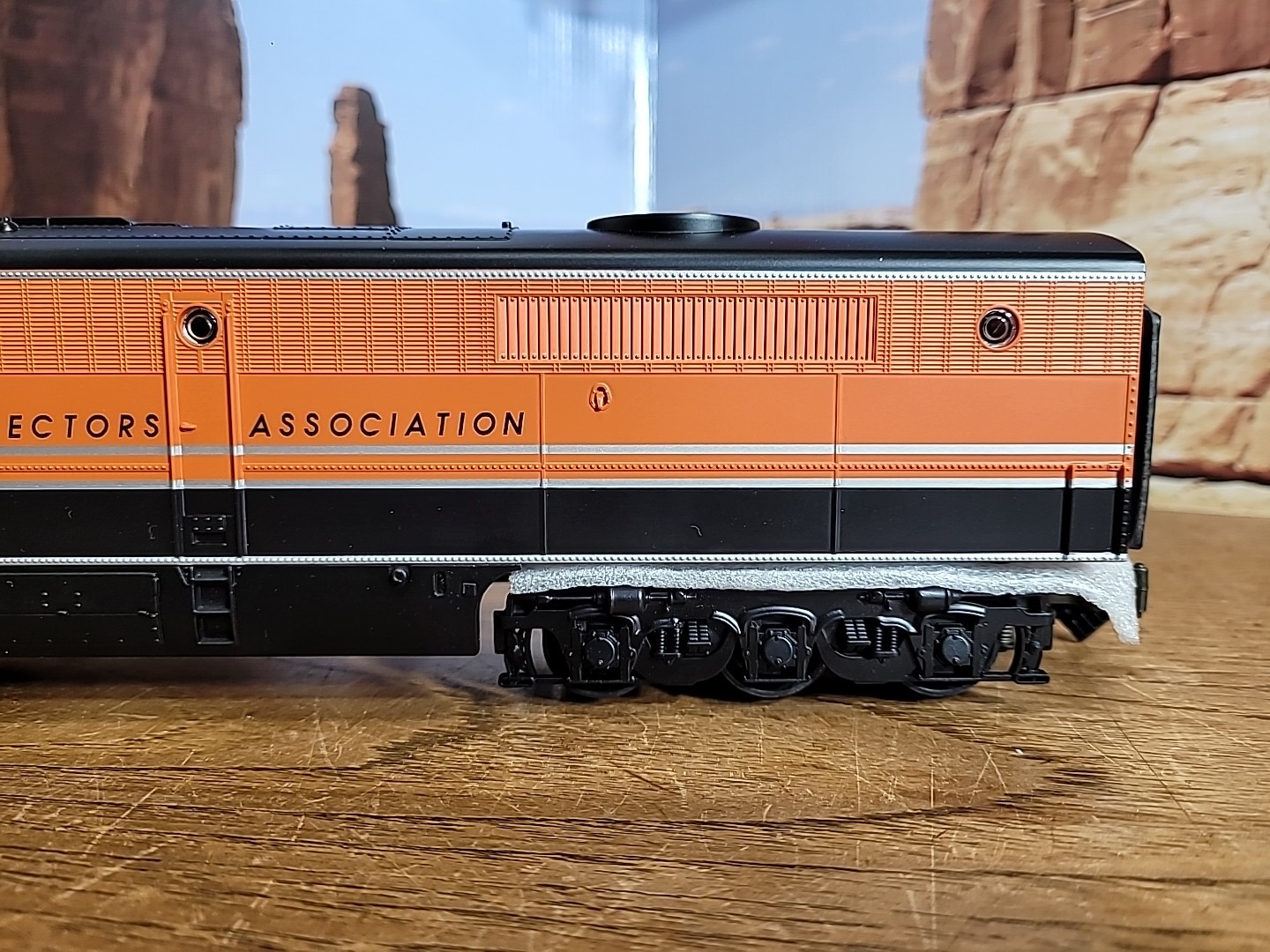 MTH Railking TCA 1999 Convention Alco PB Unit Diesel Engine 30-2172-1