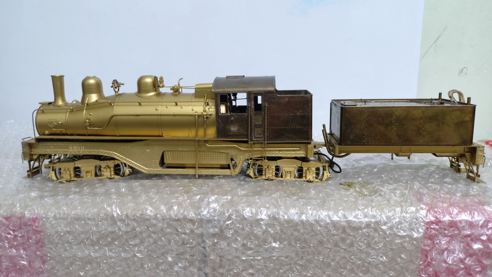 Westside KTM Brass Western Maryland Ry Shay (incomplete) – O scale