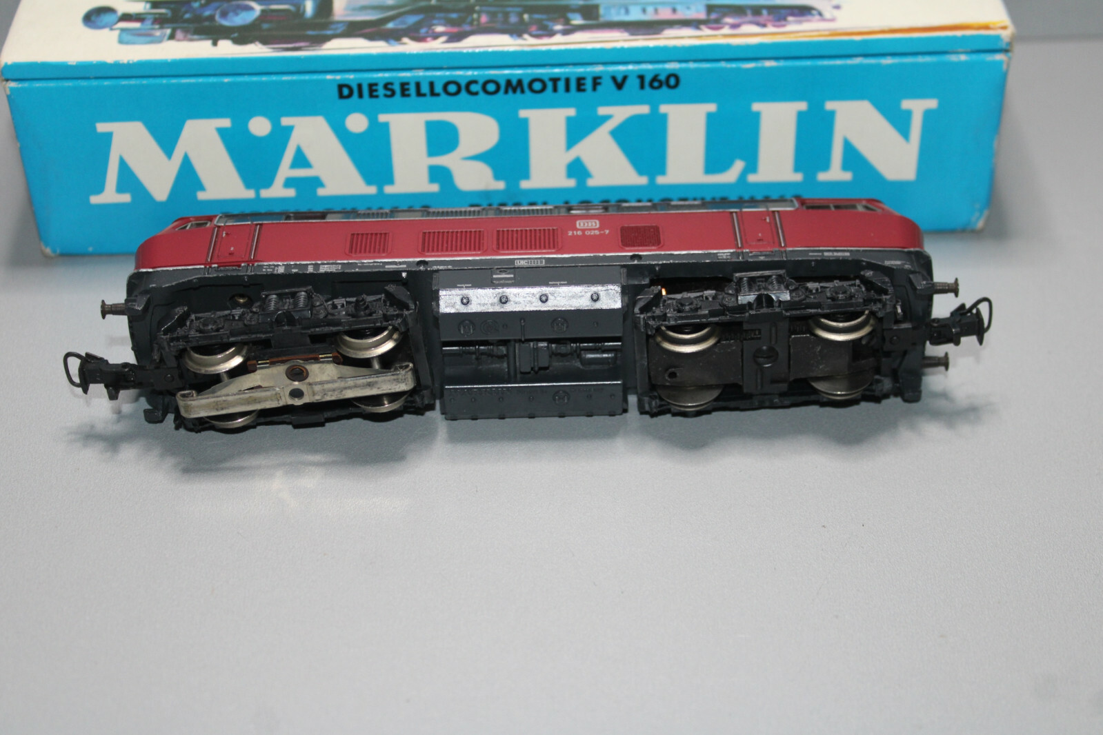 Märklin 3075 Diesel Locomotive Series 216 025-7 Gauge H0 OVP