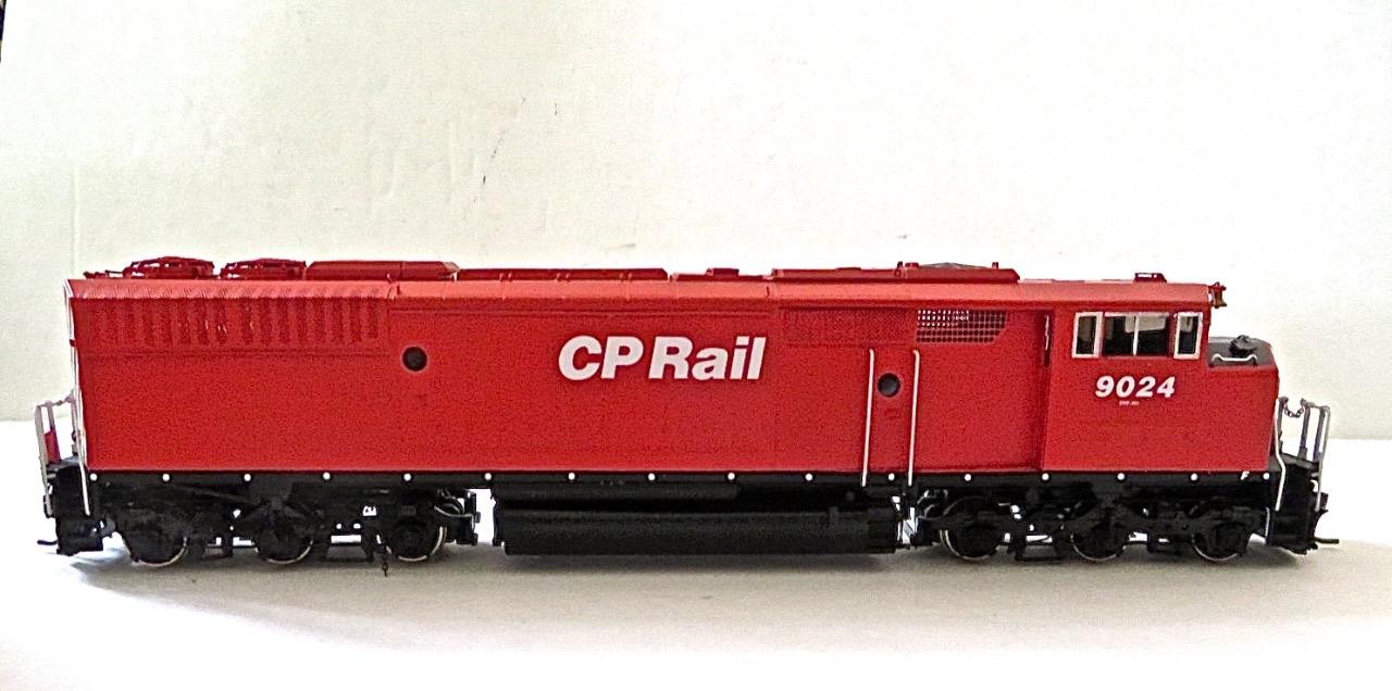 Rare OMI 5155 Canadian Pacific SD40-2F Wide Cab & Body 9024 DCC & SOUND