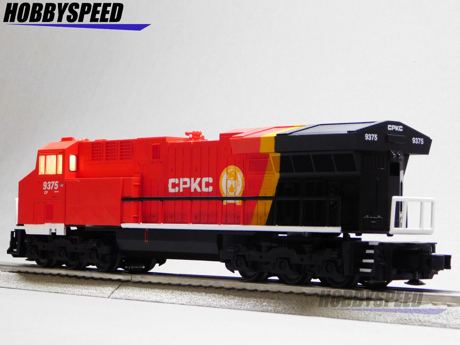 LIONEL CPKC ET44 LIONCHIEF 5.0 #9375 DIESEL LOCOMOTIVE ENGINE 2523020-E NEW