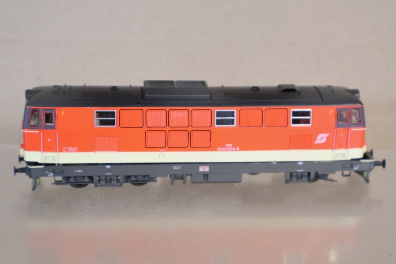 KLEIN MODELLBAHN 2143 004 REPAIR OBB ÖBB BR DIESEL LOCOMOTIVE om