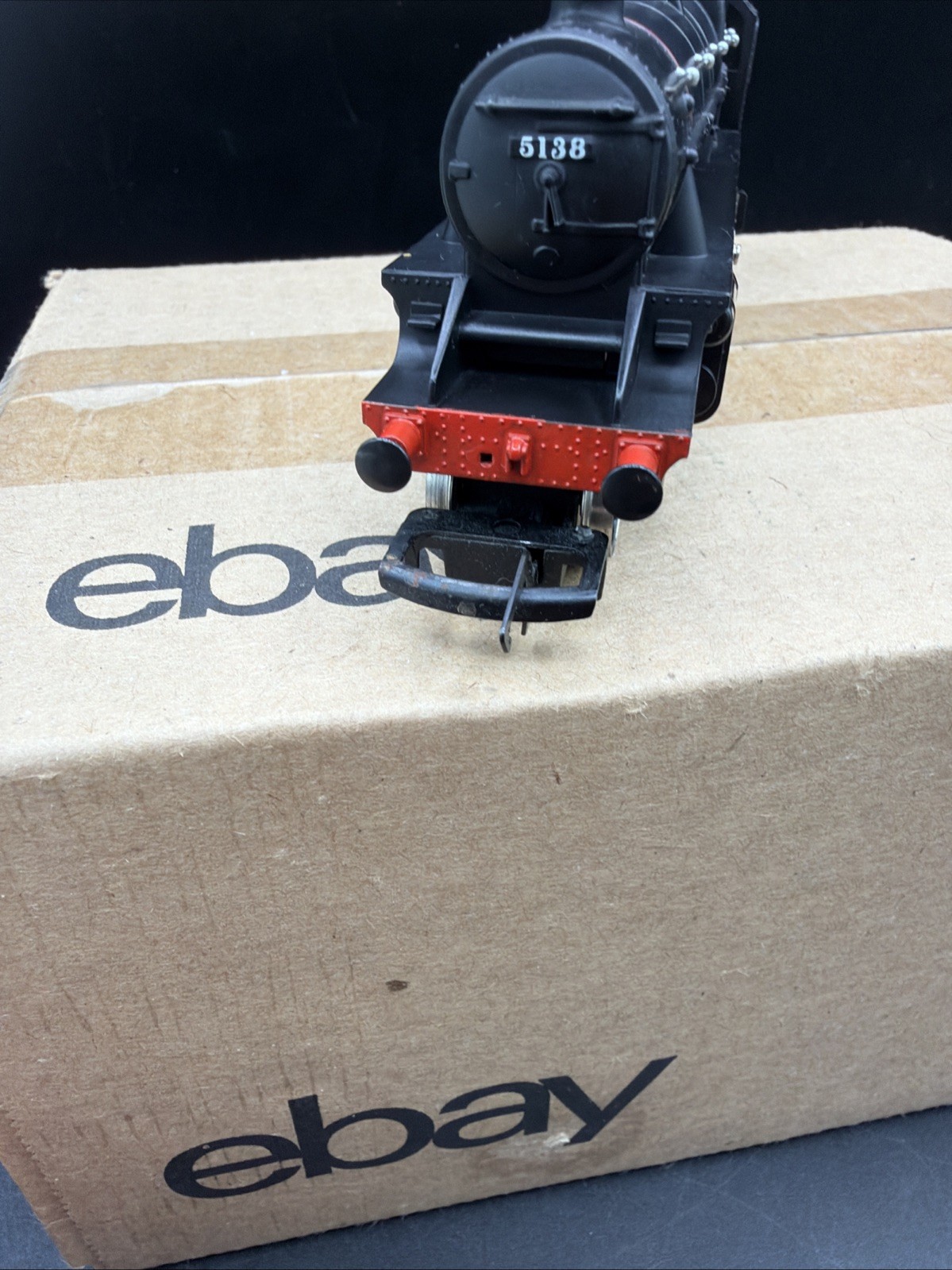 MIB Hornby OO Scale R.320 LMS Class 5 Locomotive Black Livery #5138