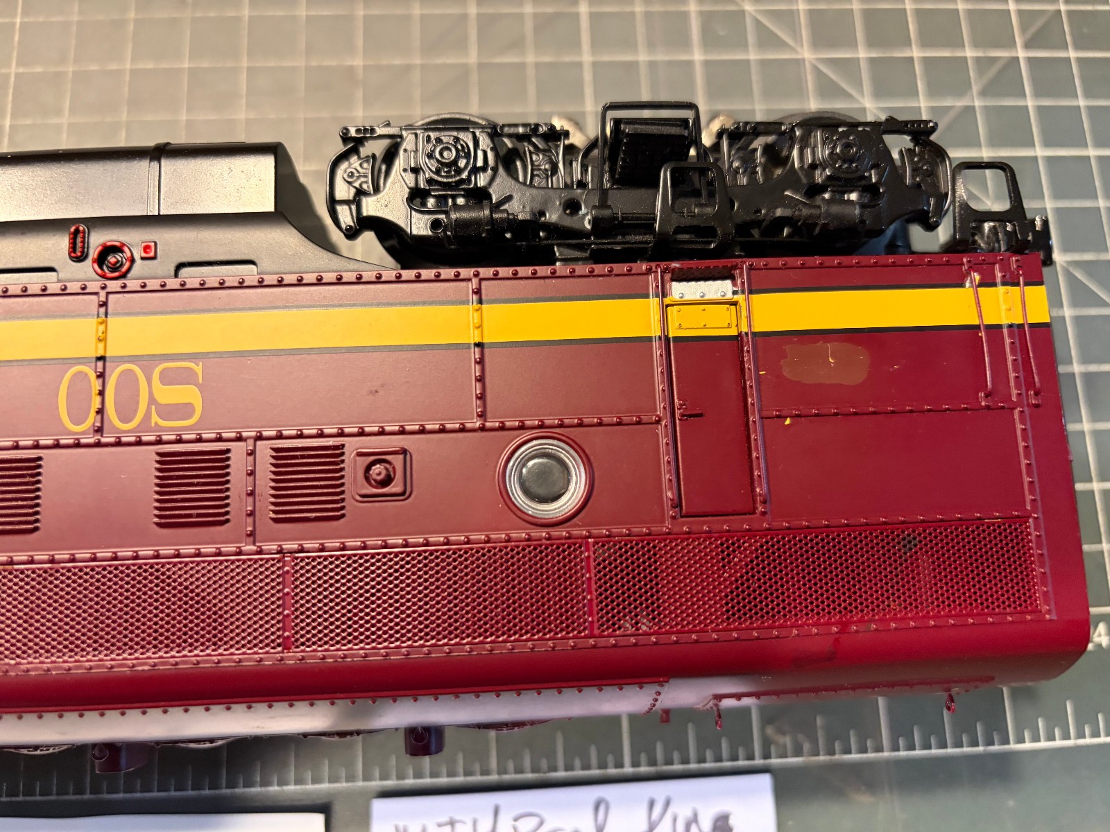 MTH O Train SOO F3 DIESEL 201A MASTER POWER LOCOMOTIVE from ABA 20-20404-1 Set C