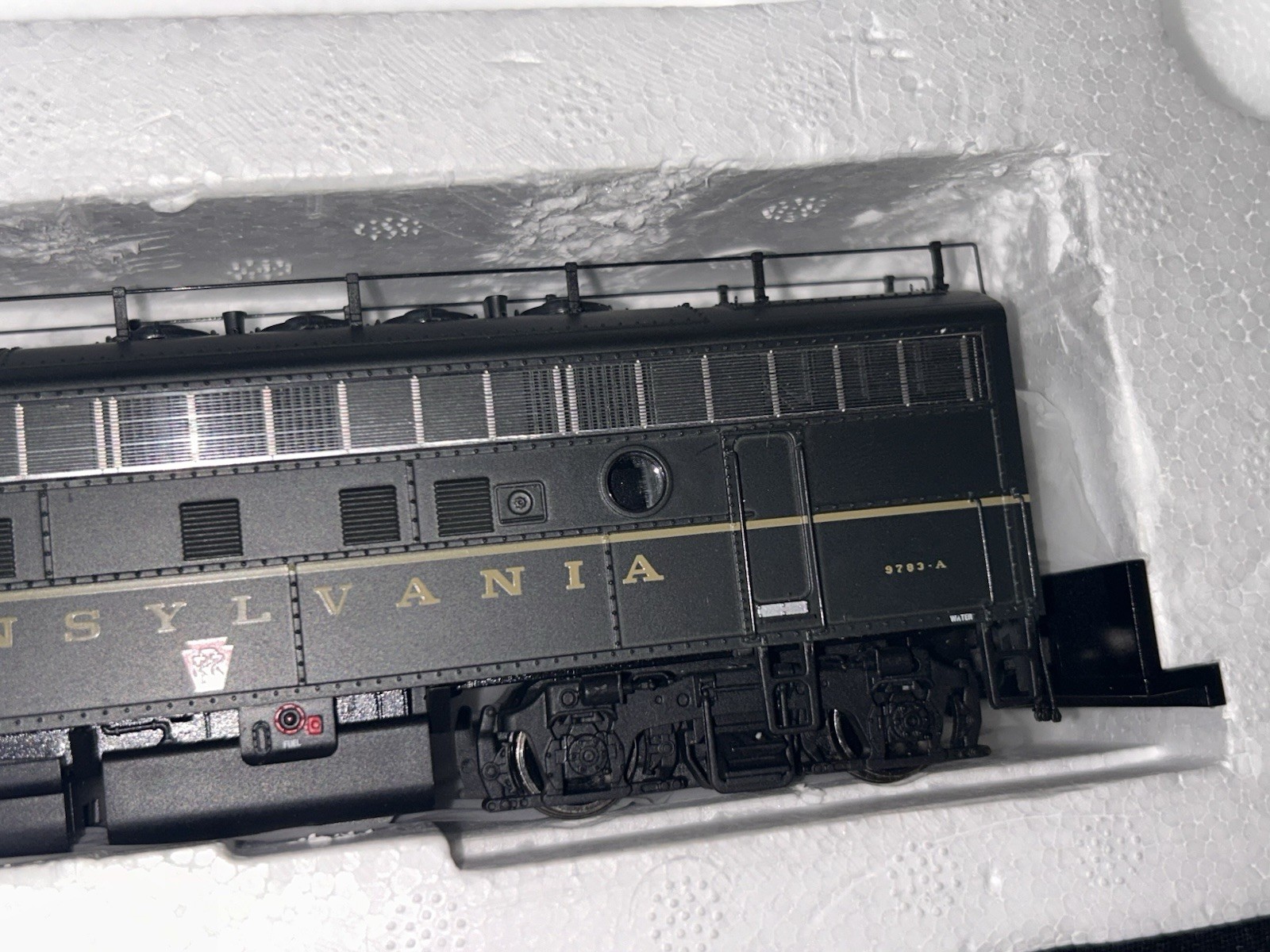 Proto 2000 HO Scale Pennsylvania F7A Locomotive PRR w/Sound & DCC NIB