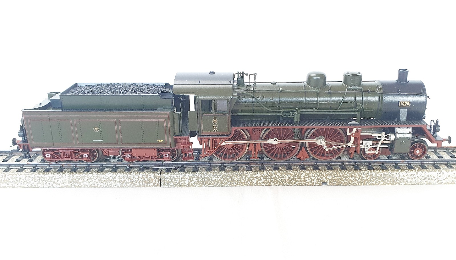 Marklin DIGITAL AC HO IMPERIAL COURT S10 STEAM LOCOMOTIVE EMPEROR WILHELM II MIB