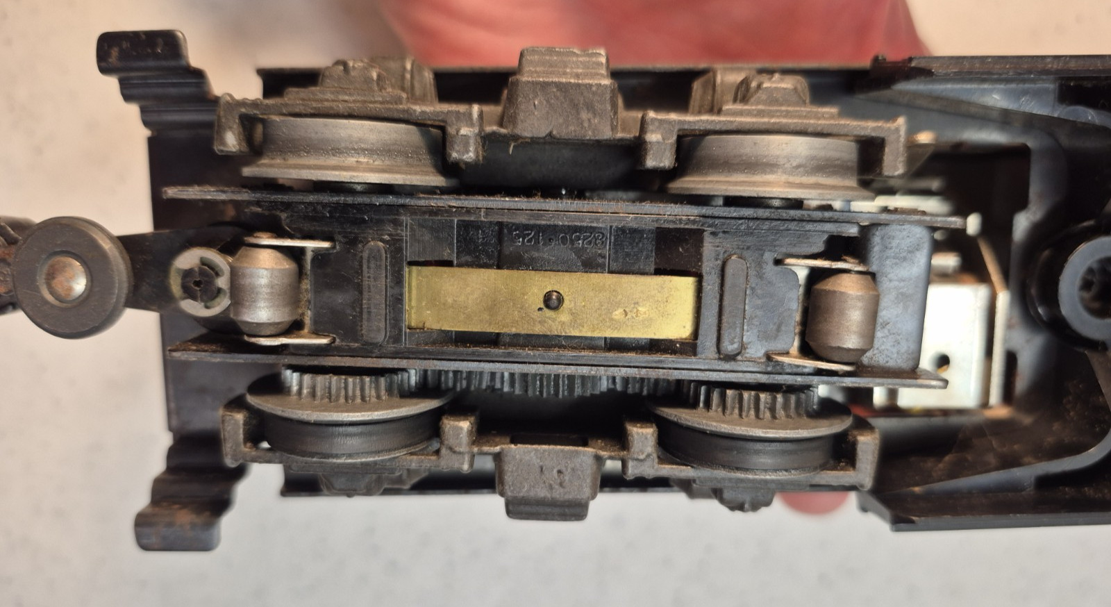 Lionel O Gauge CP Rail Switcher 6-8660 Tested No Box Read Description