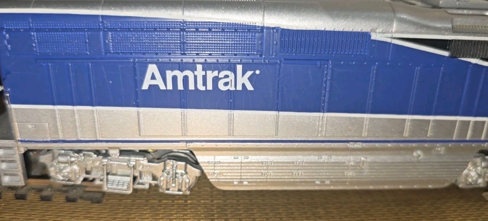 Athearn N Scale Amtrak F59PHI #450 Diesel Locomotive w/ Box & Instructions Untes