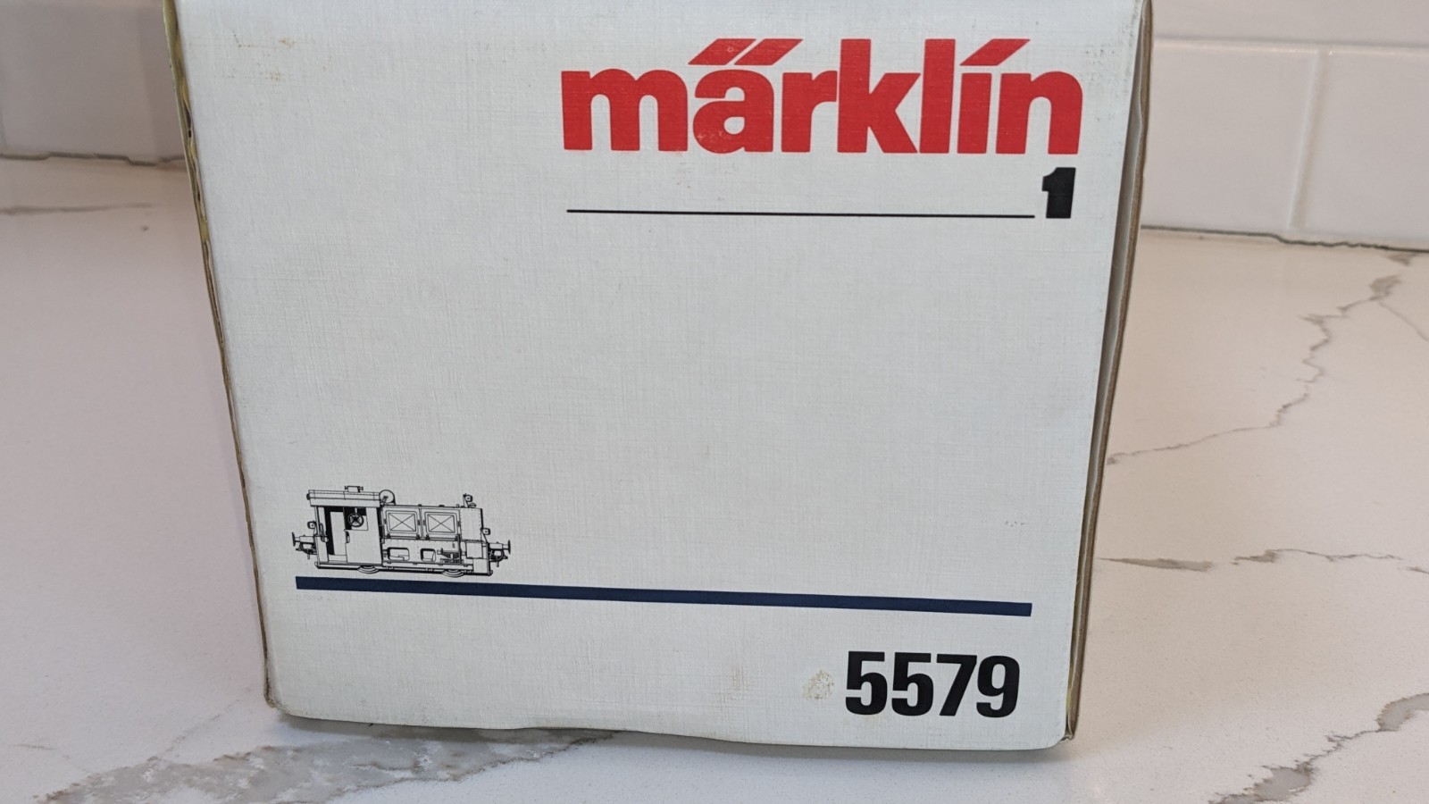 Marklin 5579 Gauge 1 Köf Diesel Shunting Loco w/ESU 5L Upgrade MM, MFX, DCC
