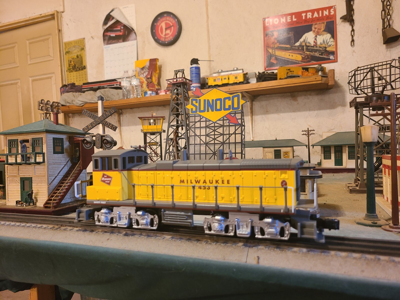 K-LINE-LIONEL MILWAUKEE ROAD MP-15 Diesel Loco in Box Serviced & Ready To Work