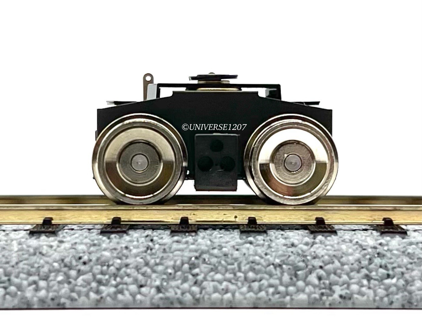 HO/J/On30/O16.5/Oe Gauge Aru-Model HO-17A Bogie/Truck 17/9.5 mm H0/0e Scale