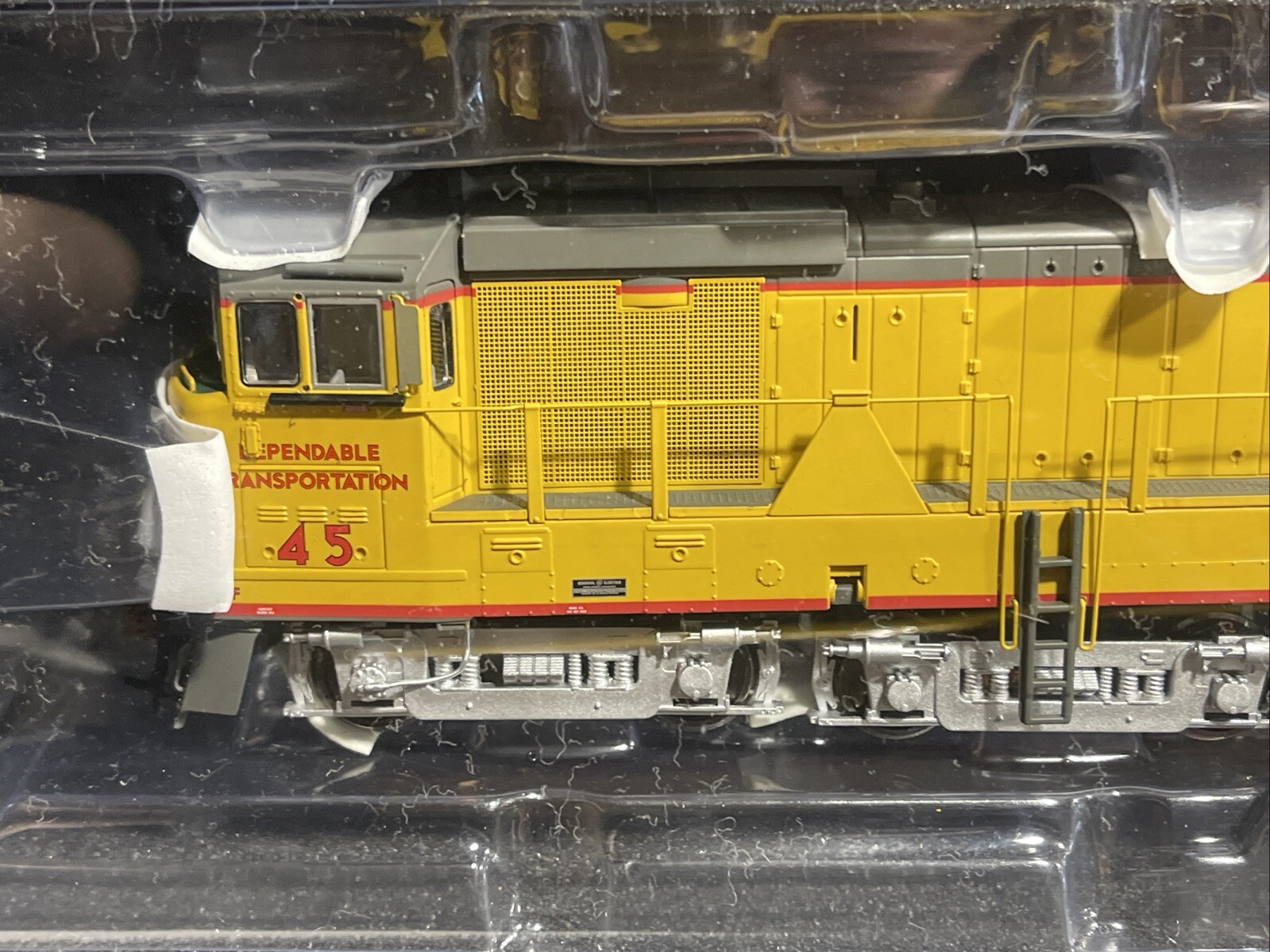 HO Scale Athearn 88675 UP Union Pacific U50 Diesel Locomotive #45