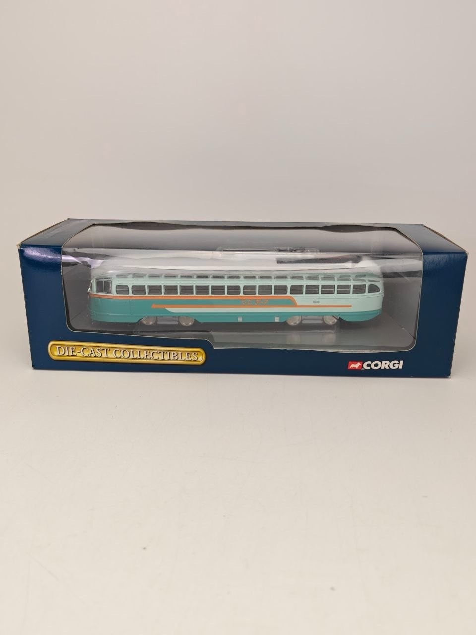 Corgi PCC Streetcar Washington DC 55009 Open Box Die-Cast