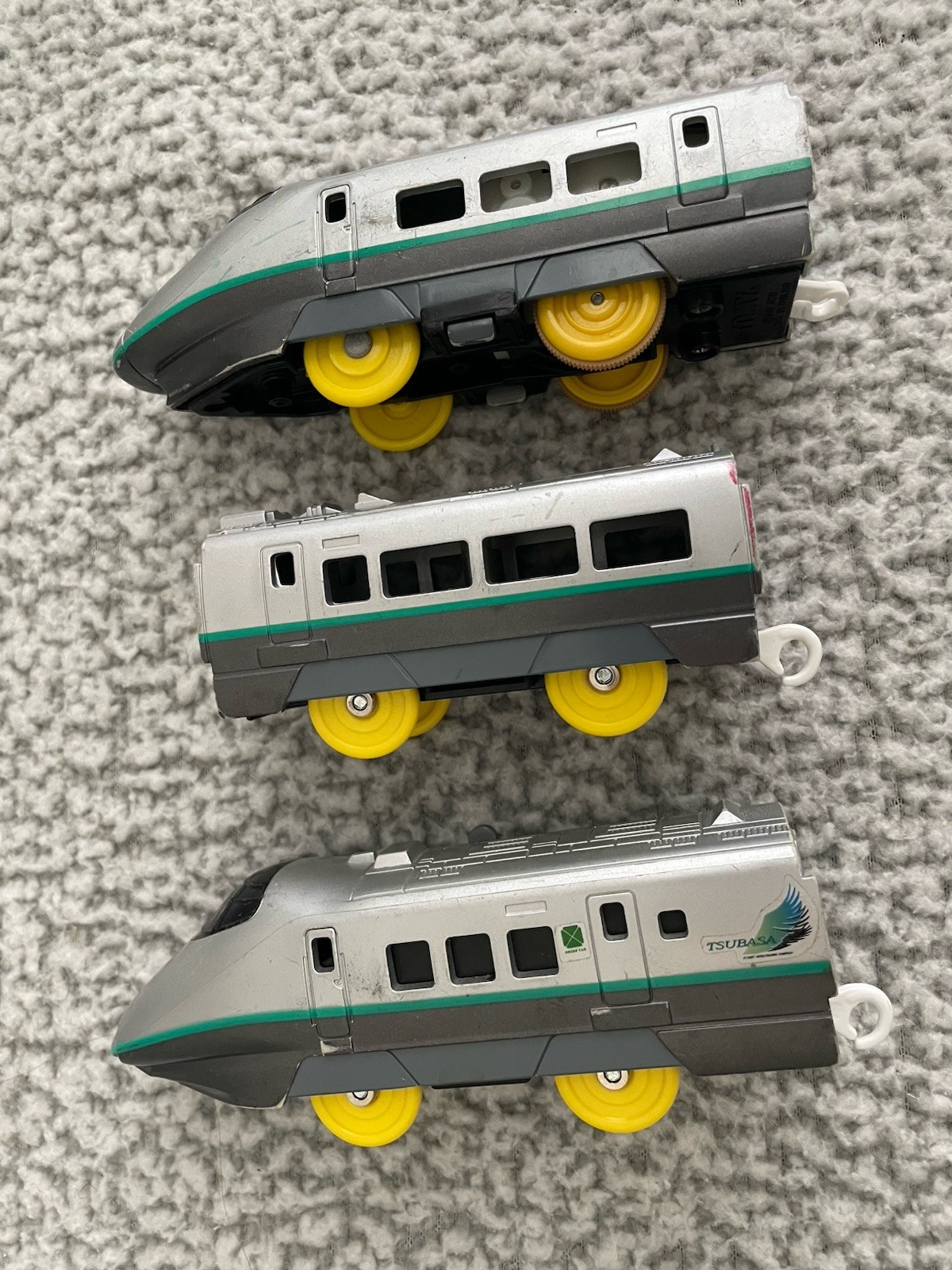Tomy Plarail 400 Series Shinkansen Tsubasa Connection Specification