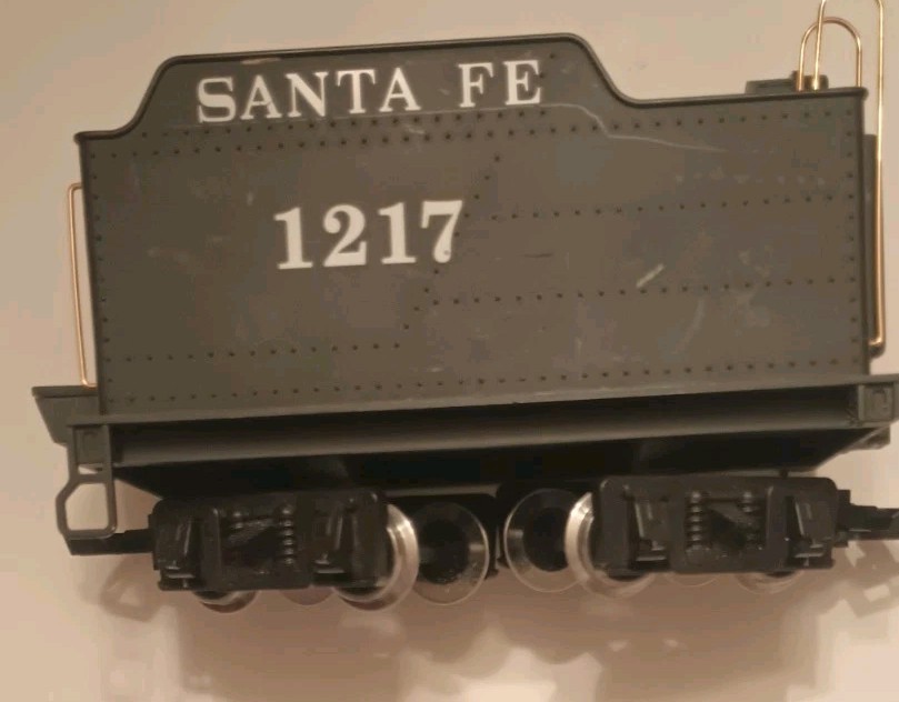 LGB 20232 Union Pacific #1217 2-4-0 Steam Locomotive ,Tender,Tanker. Not Tested