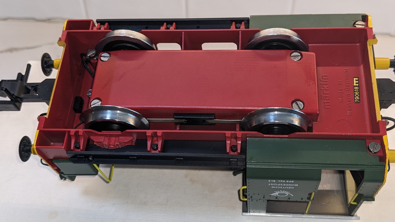 Marklin 5579 Gauge 1 Köf Diesel Shunting Loco w/ESU 5L Upgrade MM, MFX, DCC