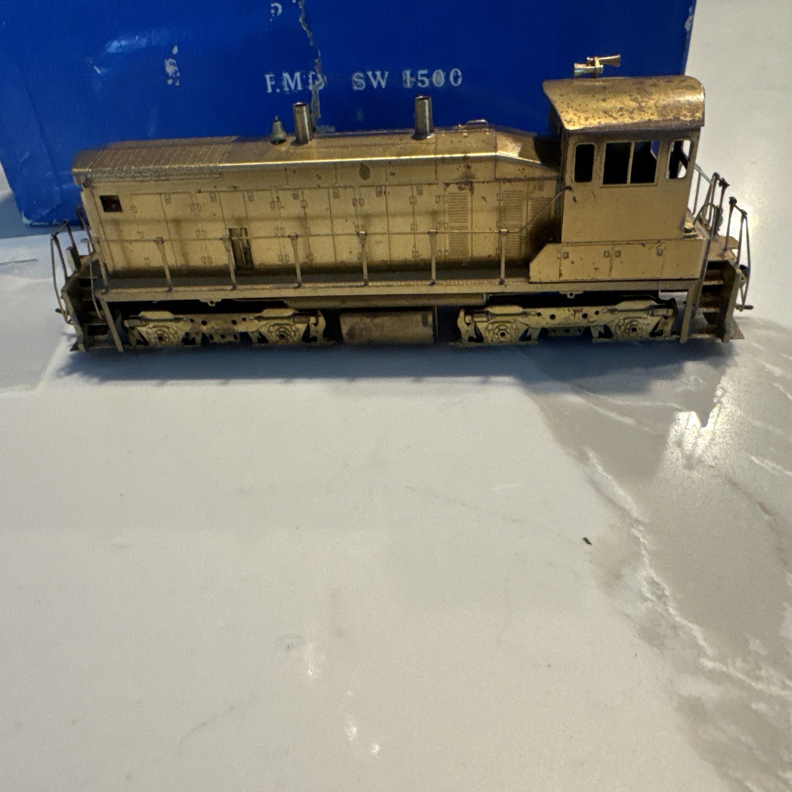 Alco Models HO Scale EMD SW-1500 Diesel, Brass