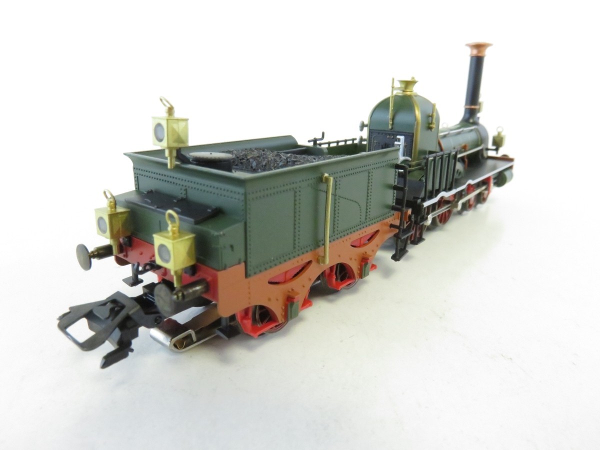 Märklin: Old-Timer Steam “Rhein” Loco of SNB / #36473 – Digital AC