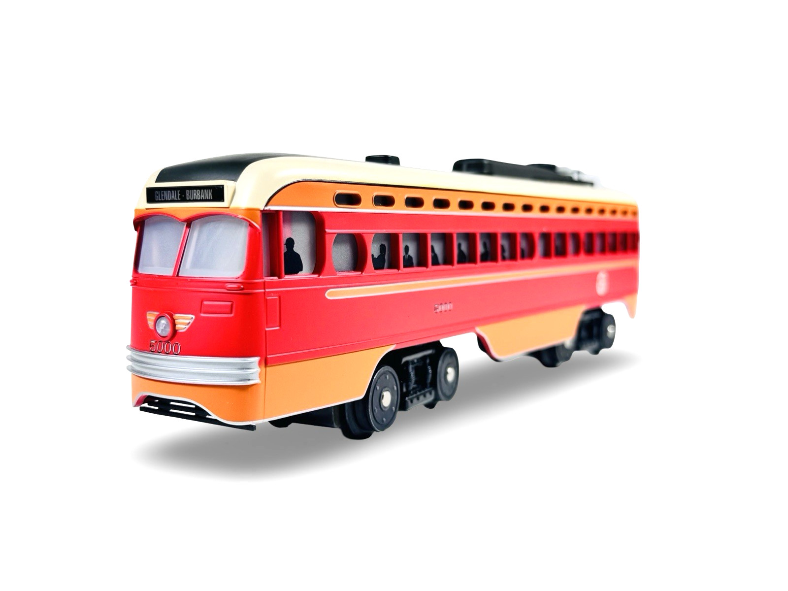 30-2513-1 MTH O-Gauge Pacific PCC Electric Street Car w/PS1 & BCR