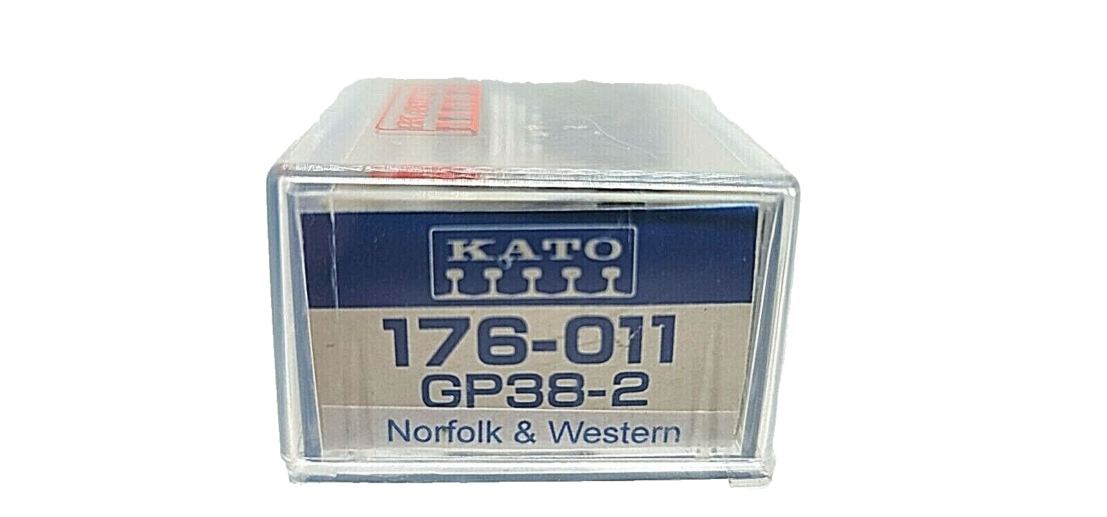 N Kato 176-011 EMD GP38/GP38-2 Norfolk & Western Loco #6422 (Tested) Custom
