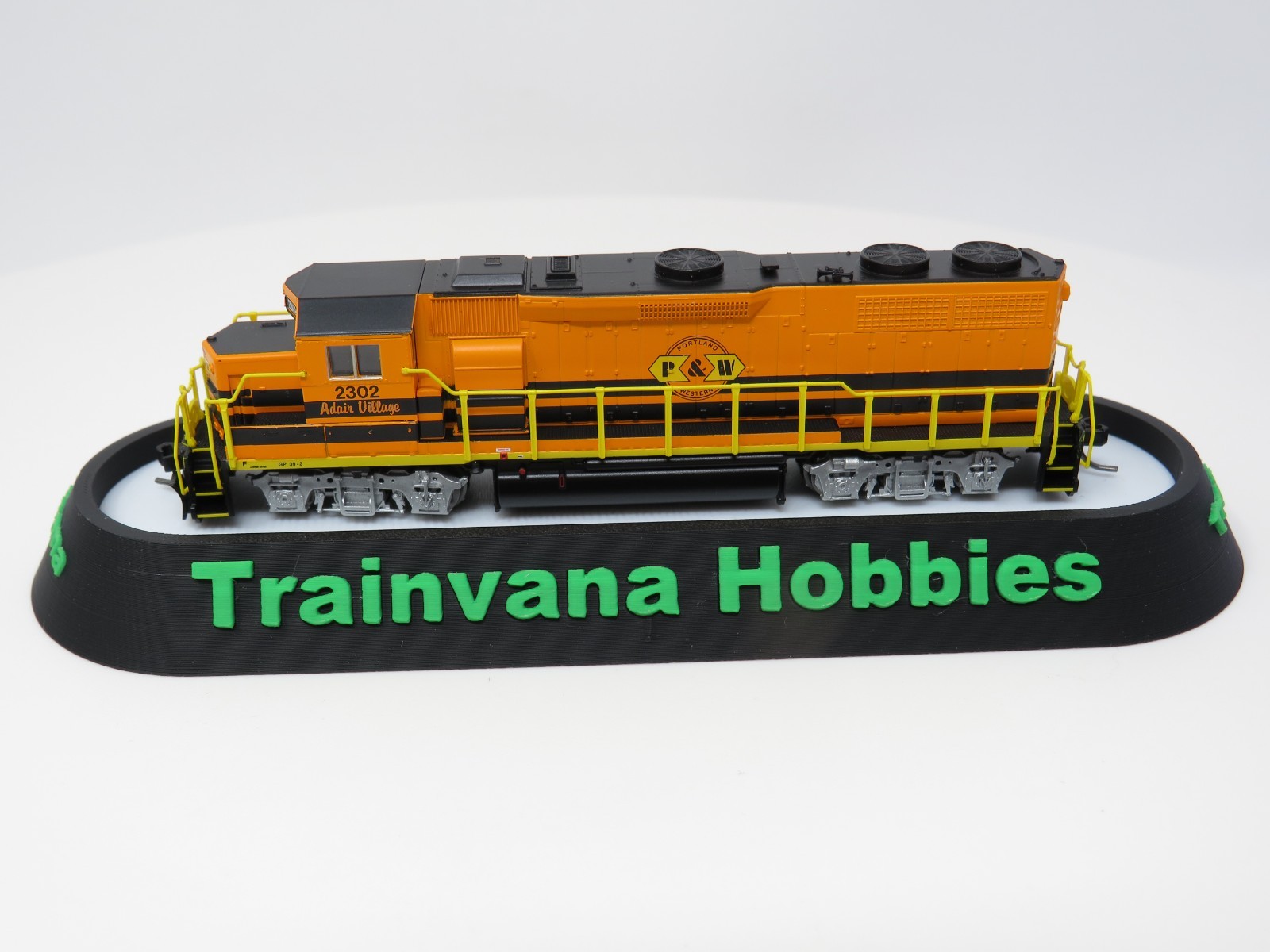 Atlas N 40005920 DCC Sound Portland & Western P&W EMD GP39-2 Diesel Locomotive