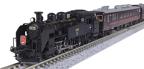 KATO N Scale C11 171 + 14 Series SL Fuyu no Shitsugen Set 10-1958 Japan New F/S