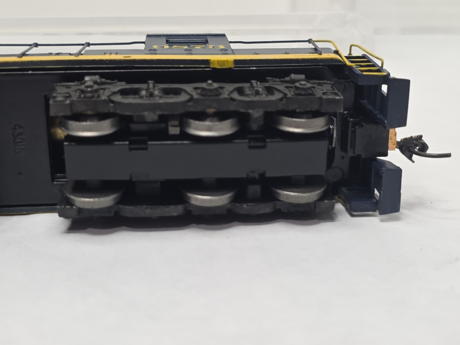 As Is Parts Athearn HO 4306 ATSF Santa Fe FM H24-66 Trainmaster Diesel #9873