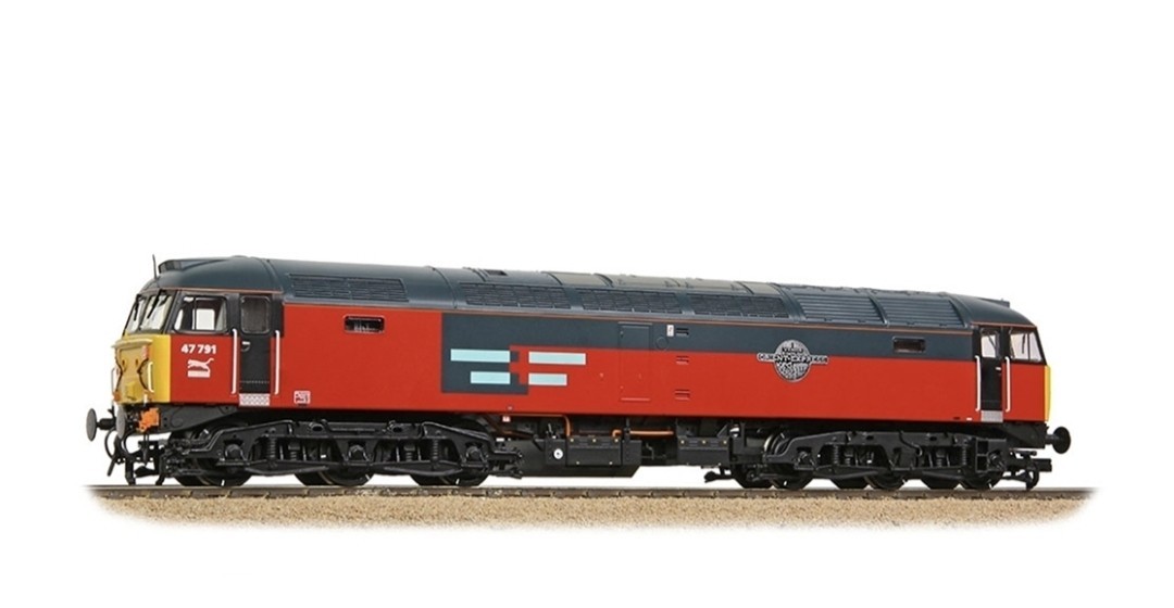 Bachmann Branchline Class 47/7 Diesel Locomotive 35-429 OO Scale DCC Ready