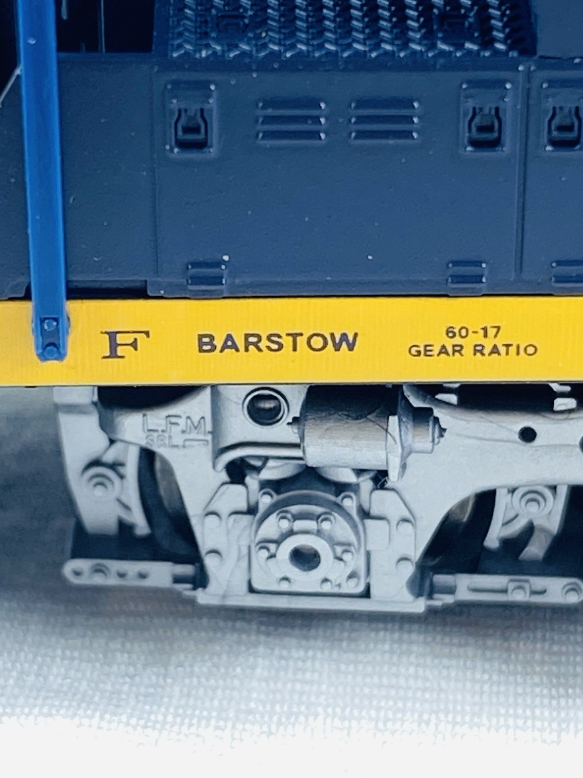 Kato HO Scale 37-3021 with DB EMD GP35 Phase Ia AT&SF Dress Blue 3301 Locomotive