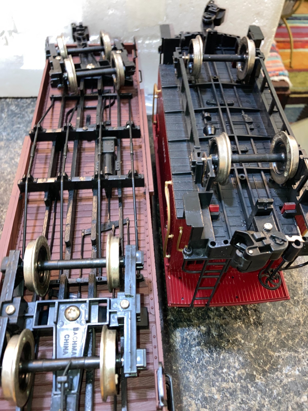Bachmann “G” Gauge Silverton Flyer Steam Locomotive Freight Set #20141 Runs OB
