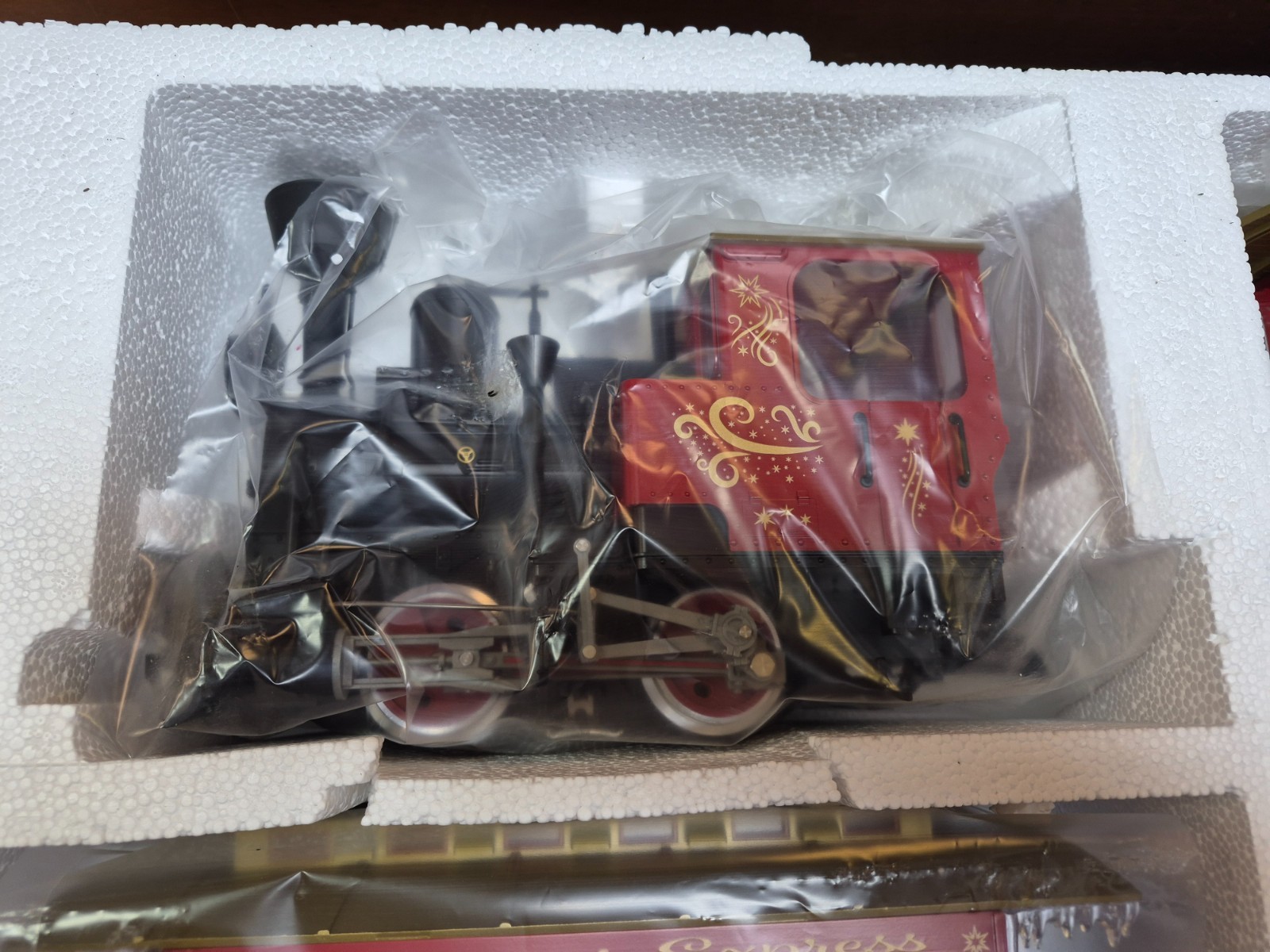 LGB CHRISTMAS 0-4-0 LOCO FROM SET 72308 G SCALE SET BREAKUP BRAND NEW