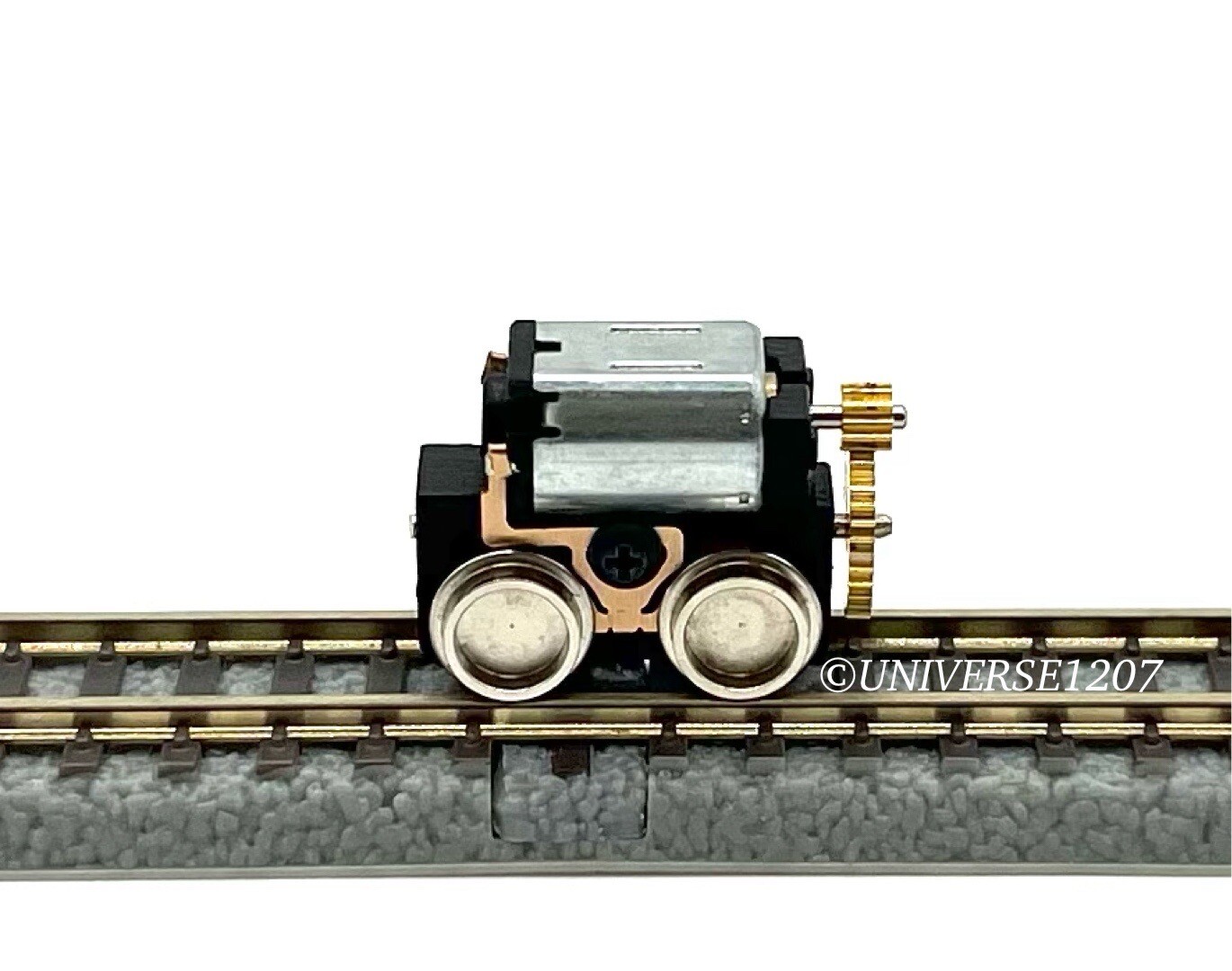 Z/Nn3/Nm/H0f/H0i/HOz Scale 6.5mm Gauge Locomotive Power Drive Chassis 10mm/5.4mm