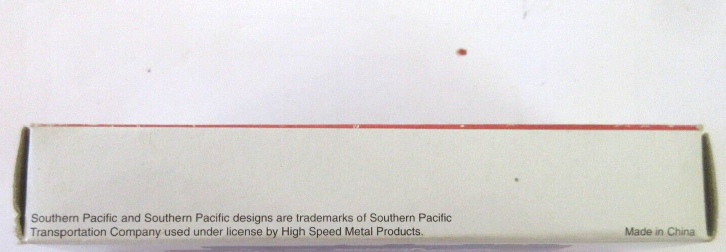 Southern Pacific Loco #9725 High Speed Metal Products N Scale Model Train Dummy