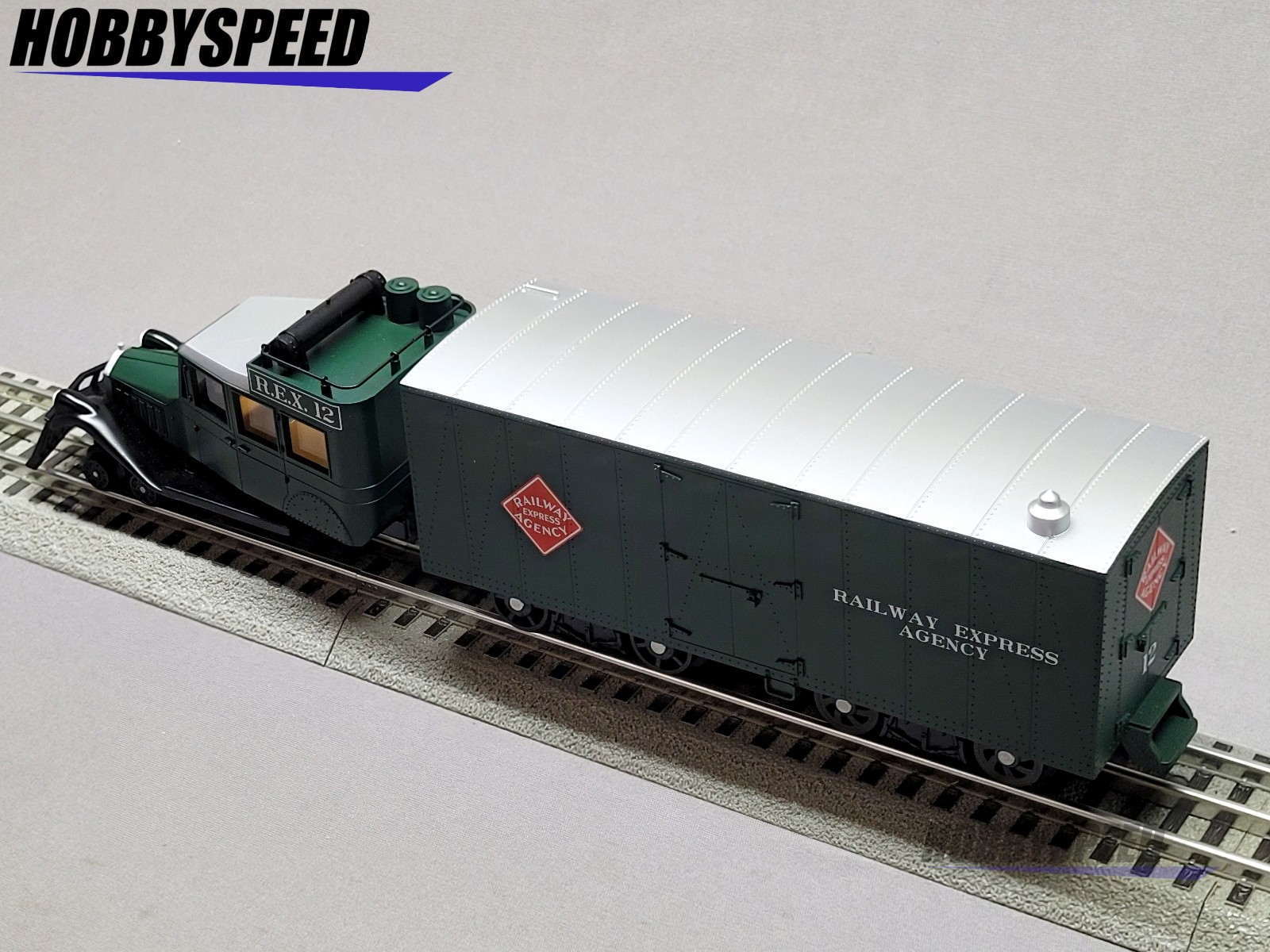 MTH RAILKING RAILWAY EXPRESS GALLOPING GOOSE DIESEL O GAUGE 30-21309-1 NEW