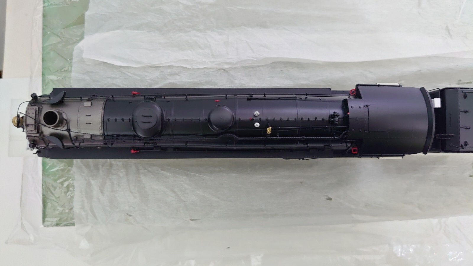 Challenger Imports (CIL) Brass SP GS-1 4-8-4 Steam Locomotive – HO scale