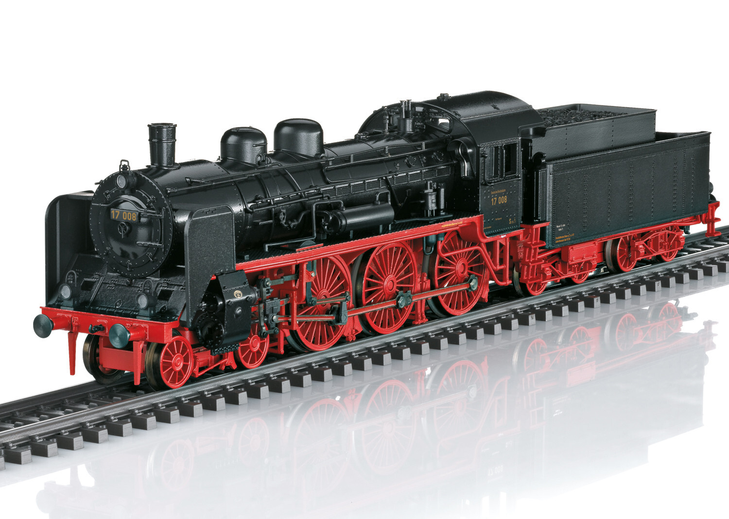 Märklin 37197 H0 Steam Locomotive Br 17 008 DRG EP 2 Sound Museum IN Berlin Nip