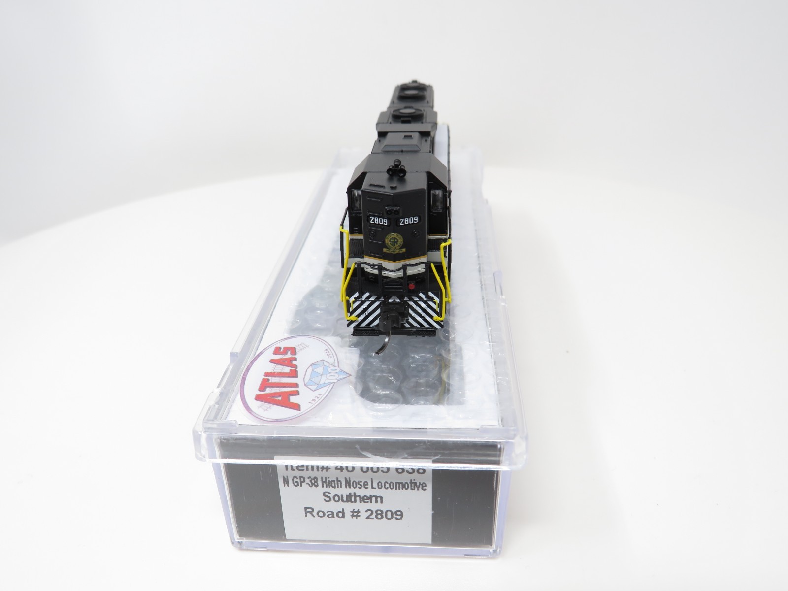 Atlas N 40005638 DCC ESU LokSound Southern Railway GP-38 Diesel Locomotive GP38