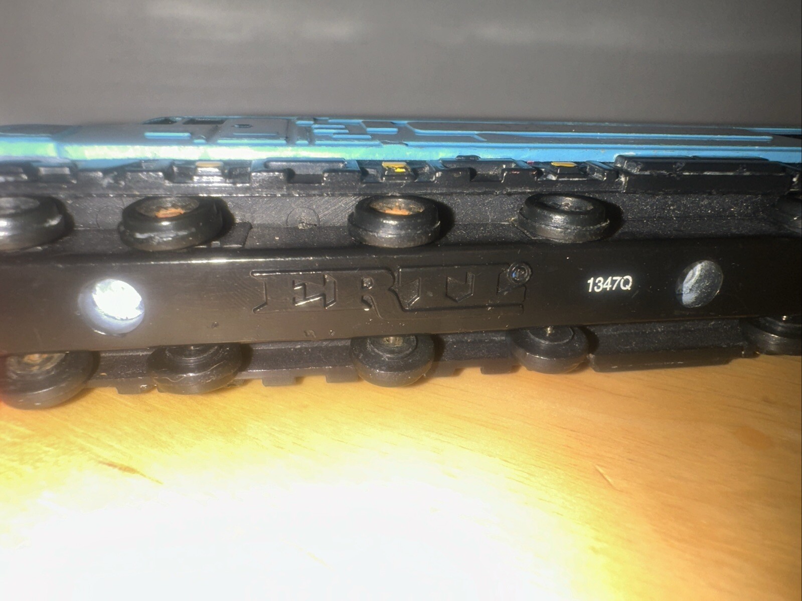 Thomas the Tank Engine & Friends – D199 Diesel Die-Cast Train (1995, ERTL)