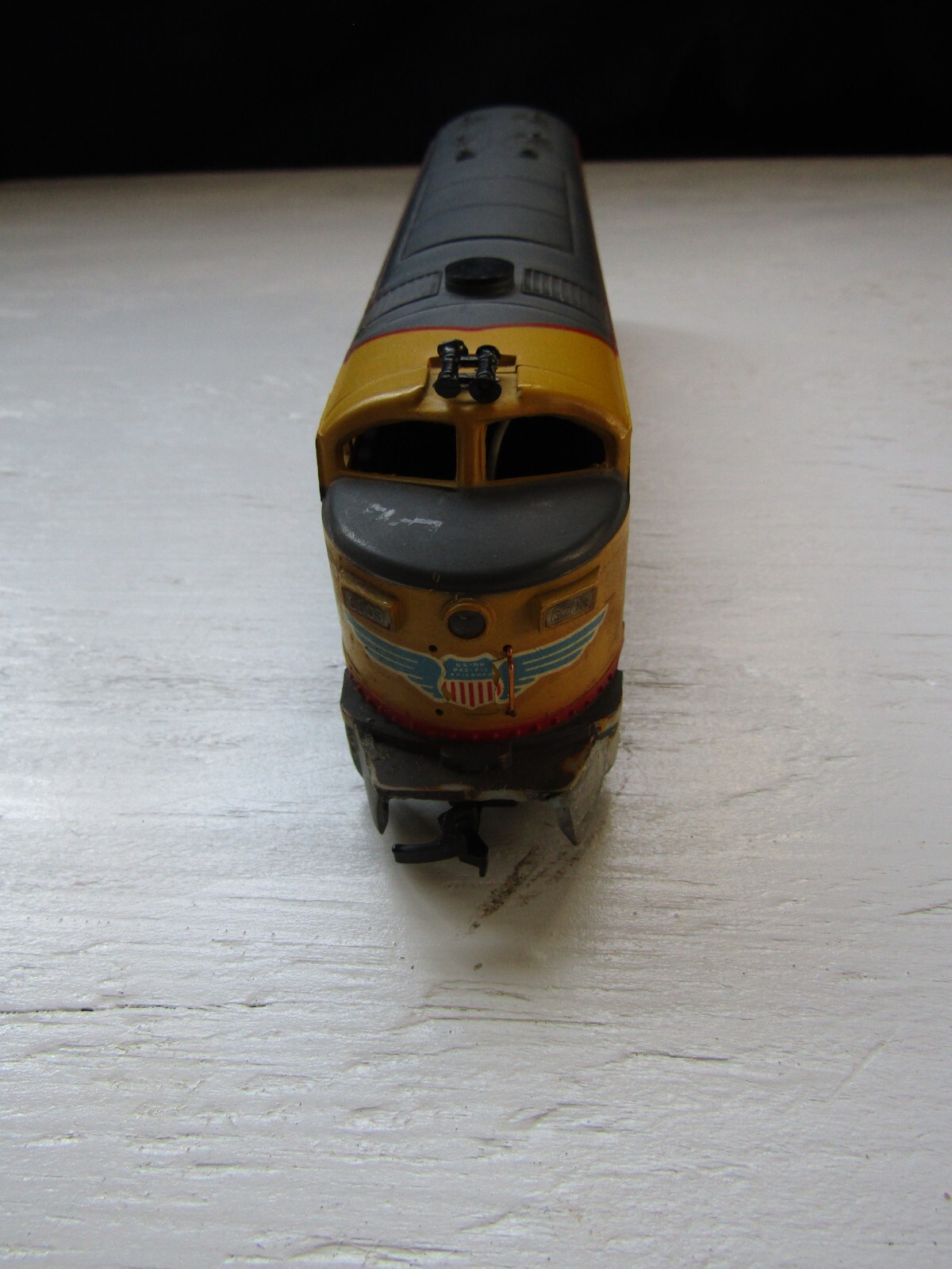 Vintage AHM HO Gauge Train- Union Pacific FM Deisel Engine 1041
