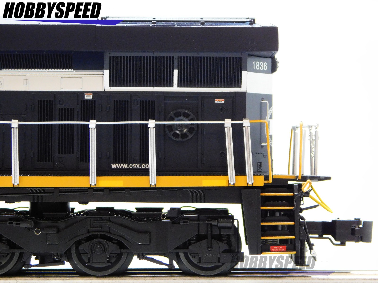 LIONEL BTO CSX RFP NON-POWERED ES44 #1836 DIESEL ENGINE O GAUGE 2533579 NEW