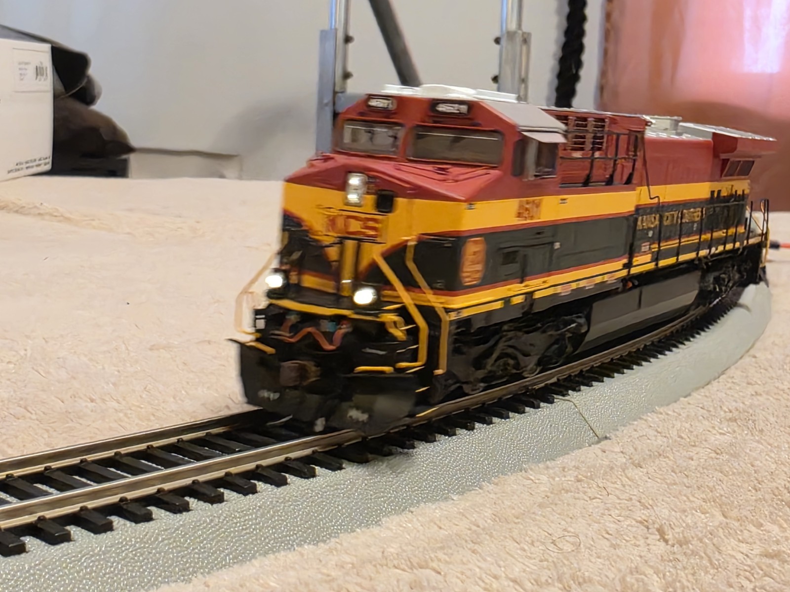 Athearn Genesis HO Kansas City Southern KCS Diesel Locomotive #4601 DCC Ready.