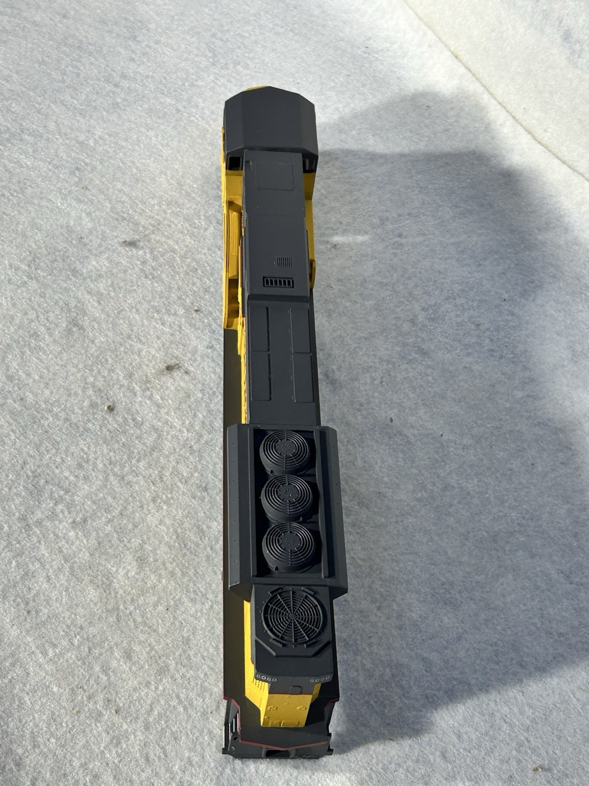 Beautiful Rail Power Products Union Pacific RR SD-90MAC Diesel Engine Shell HO