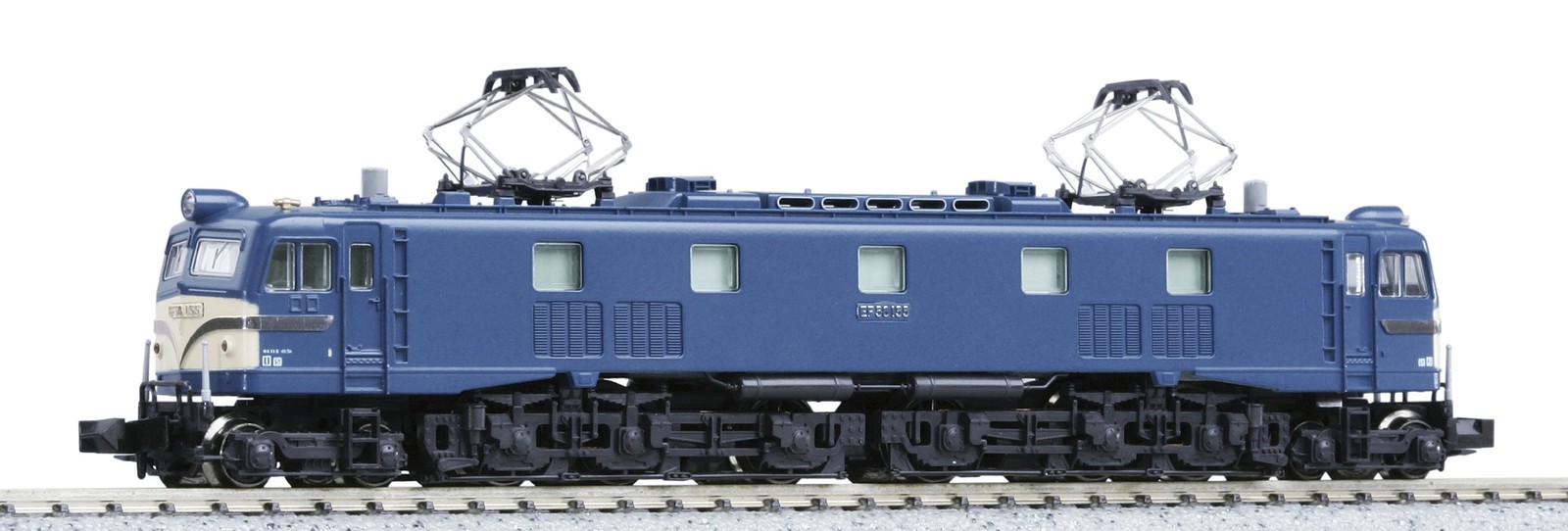KATO N Gauge EF58 Late Model Small Window H Rubber with Head Mark 3049 Railway M